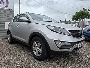 Used 2015 Kia Sportage Ecodynamics 1 2WD Silver - Interior and Exterior details 4