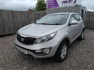 Used 2015 Kia Sportage Ecodynamics 1 2WD Silver - Interior and Exterior details 6