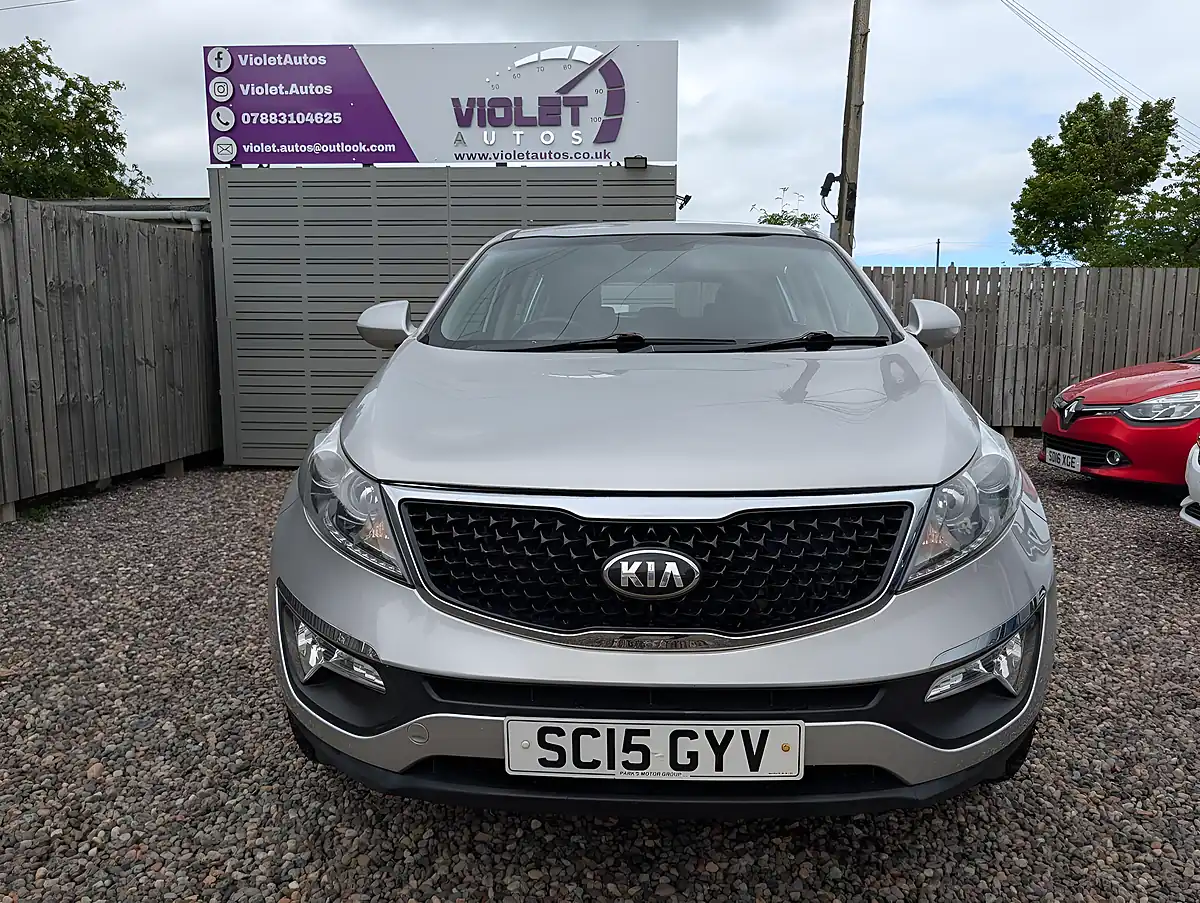 Used 2015 Kia Sportage Ecodynamics 1 2WD Silver - Interior and Exterior details 7
