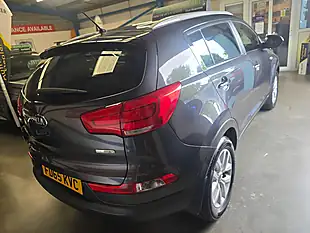 Used 2015 Kia Sportage Ecodynamics 1 Grey - Interior and Exterior details 10