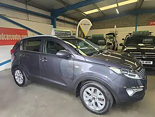 Used 2015 Kia Sportage Ecodynamics 1 Grey - Interior and Exterior details 11