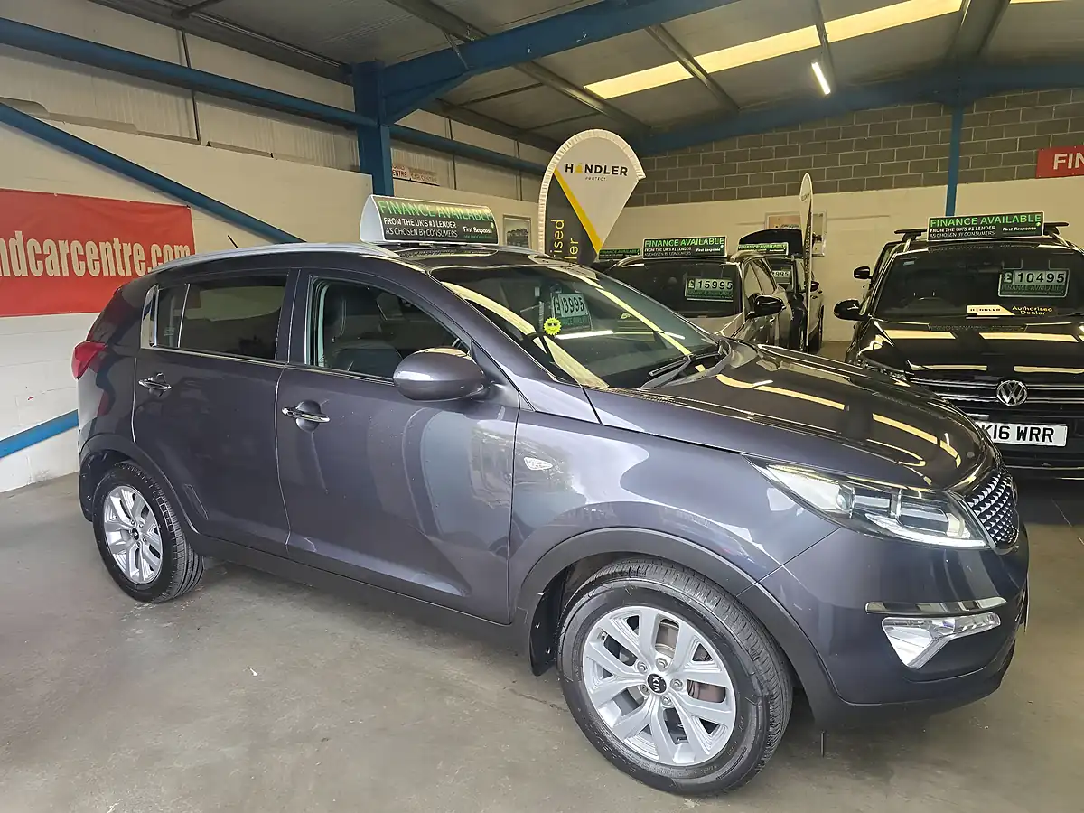 Used 2015 Kia Sportage Ecodynamics 1 Grey - Interior and Exterior details 11