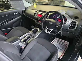 Used 2015 Kia Sportage Ecodynamics 1 Grey - Interior and Exterior details 14
