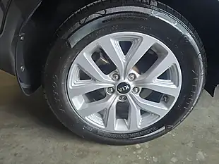 Used 2015 Kia Sportage Ecodynamics 1 Grey - Interior and Exterior details 19