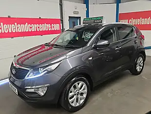Used 2015 Kia Sportage Ecodynamics 1 Grey - Interior and Exterior details 2