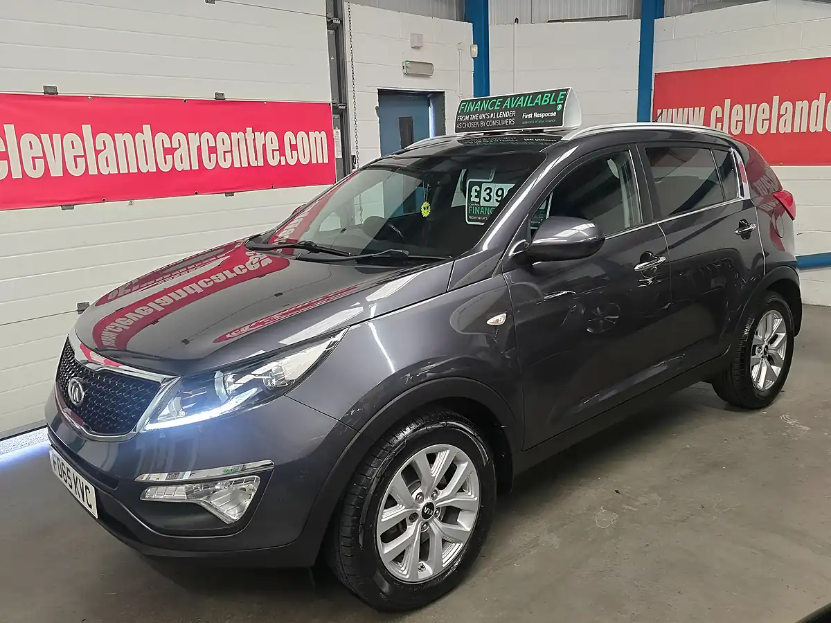 Used 2015 Kia Sportage Ecodynamics 1 Grey - Interior and Exterior details 2