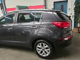 Used 2015 Kia Sportage Ecodynamics 1 Grey - Interior and Exterior details 3