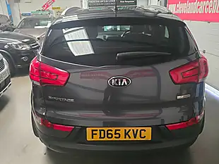 Used 2015 Kia Sportage Ecodynamics 1 Grey - Interior and Exterior details 4