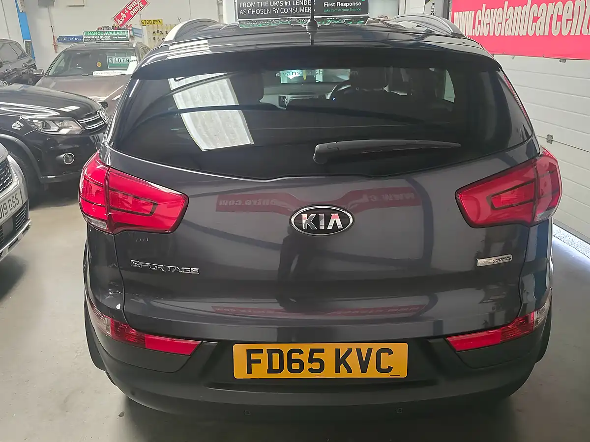 Used 2015 Kia Sportage Ecodynamics 1 Grey - Interior and Exterior details 4