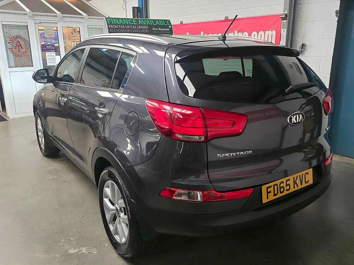 Used 2015 Kia Sportage Ecodynamics 1 Grey - Interior and Exterior details 5