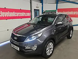 Used 2015 Kia Sportage Ecodynamics 1 Grey - Interior and Exterior details 6
