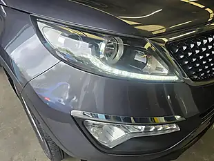Used 2015 Kia Sportage Ecodynamics 1 Grey - Interior and Exterior details 8
