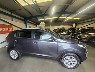 Used 2015 Kia Sportage Ecodynamics 1 Grey - Interior and Exterior details 9
