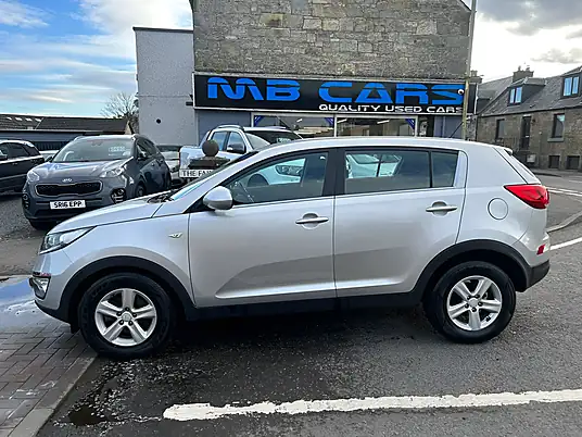 2015 Kia Sportage EcoDynamics 1 1.7 CRDi