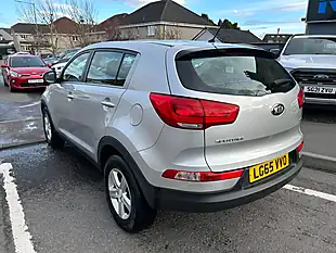Used 2015 Kia Sportage Ecodynamics 1 Silver - Interior and Exterior details 3