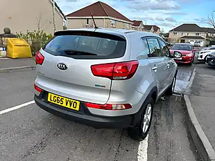 Used 2015 Kia Sportage Ecodynamics 1 Silver - Interior and Exterior details 5