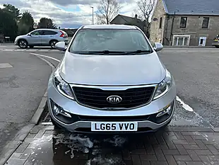 Used 2015 Kia Sportage Ecodynamics 1 Silver - Interior and Exterior details 6