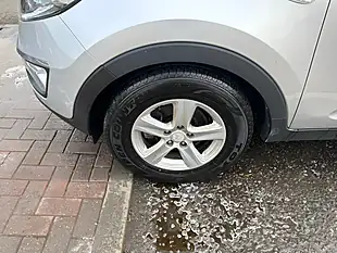 Used 2015 Kia Sportage Ecodynamics 1 Silver - Interior and Exterior details 9