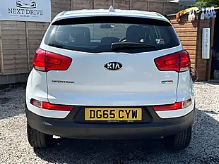 Used 2015 Kia Sportage Ecodynamics 1 White - Interior and Exterior details 8