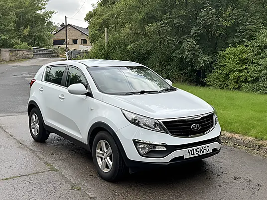 2015 Kia Sportage 1.7 CRDi EcoDynamics 1