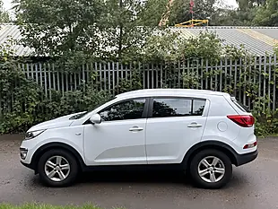 Used 2015 Kia Sportage Ecodynamics 1 White - Interior and Exterior details 6