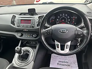 Used 2015 Kia Sportage Ecodynamics 1 White - Interior and Exterior details 10