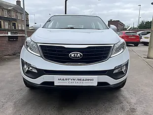 Used 2015 Kia Sportage Ecodynamics 1 White - Interior and Exterior details 3