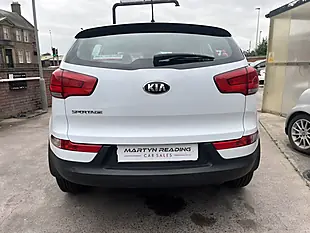 Used 2015 Kia Sportage Ecodynamics 1 White - Interior and Exterior details 5
