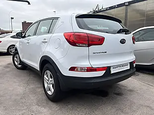 Used 2015 Kia Sportage Ecodynamics 1 White - Interior and Exterior details 6
