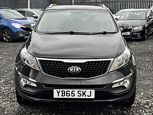 Used 2015 Kia Sportage Ecodynamics 2 Black - Interior and Exterior details 2