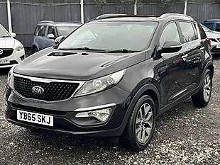 Used 2015 Kia Sportage Ecodynamics 2 Black - Interior and Exterior details 3