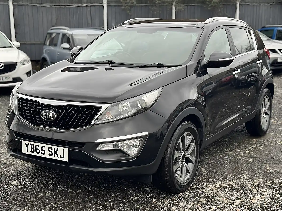 Used 2015 Kia Sportage Ecodynamics 2 Black - Interior and Exterior details 3