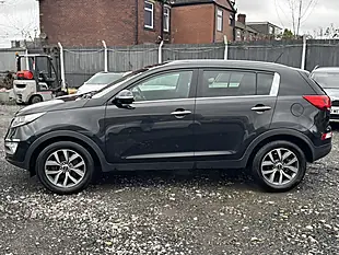 Used 2015 Kia Sportage Ecodynamics 2 Black - Interior and Exterior details 4