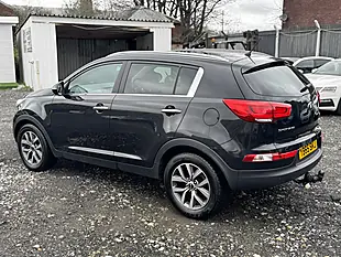 Used 2015 Kia Sportage Ecodynamics 2 Black - Interior and Exterior details 5