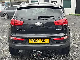 Used 2015 Kia Sportage Ecodynamics 2 Black - Interior and Exterior details 6