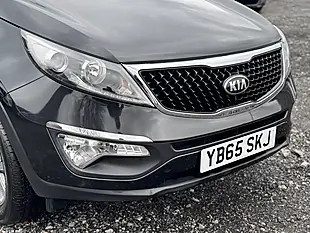 Used 2015 Kia Sportage Ecodynamics 2 Black - Interior and Exterior details 9