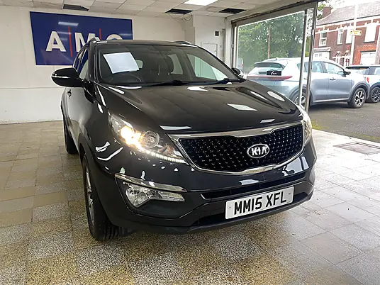 2015 Kia Sportage 1.6 GDi EcoDynamics