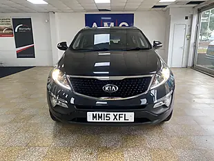 Used 2015 Kia Sportage Ecodynamics 2 Black - Interior and Exterior details 2