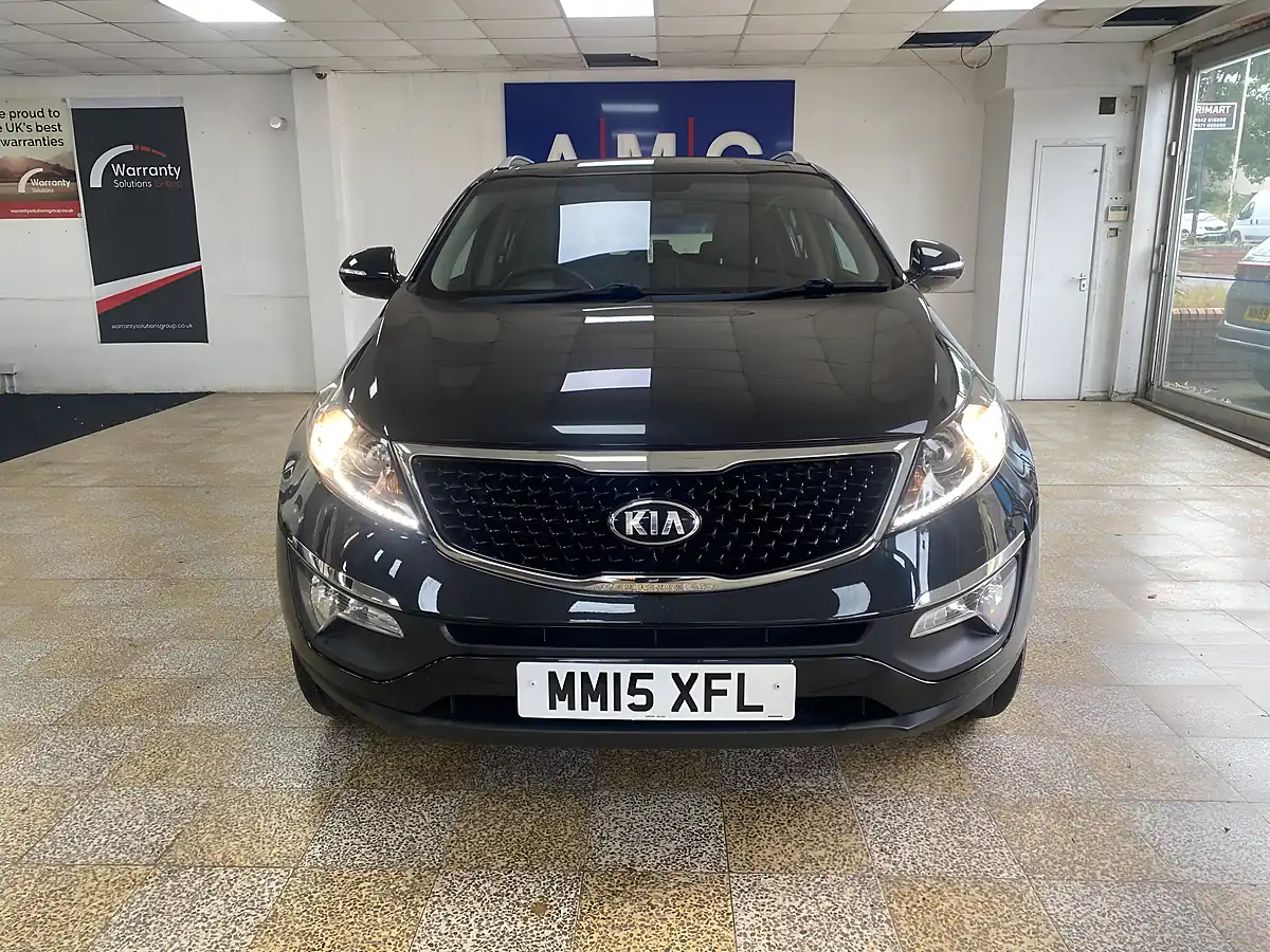 Used 2015 Kia Sportage Ecodynamics 2 Black - Interior and Exterior details 2