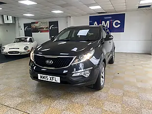 Used 2015 Kia Sportage Ecodynamics 2 Black - Interior and Exterior details 3