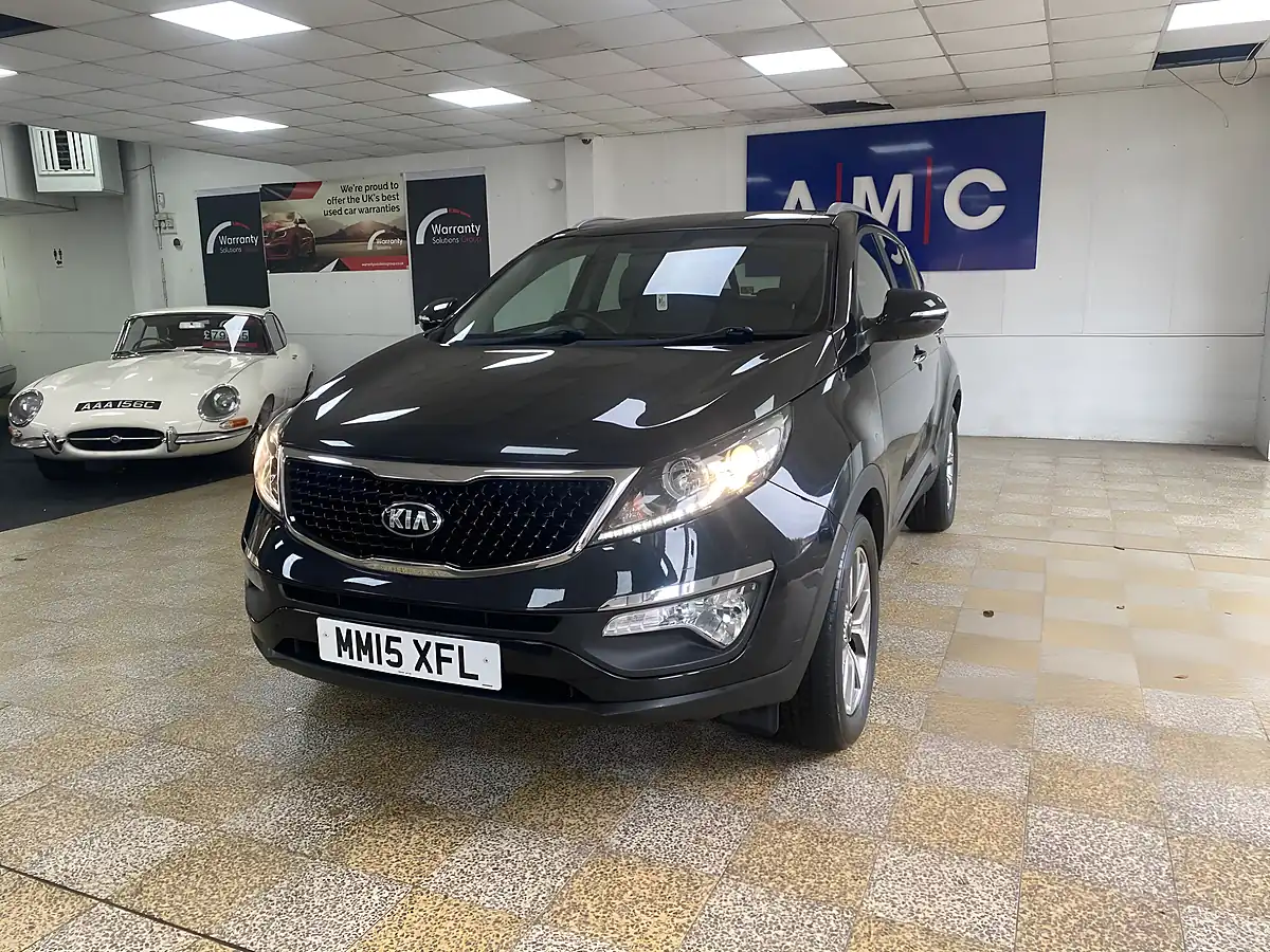 Used 2015 Kia Sportage Ecodynamics 2 Black - Interior and Exterior details 3