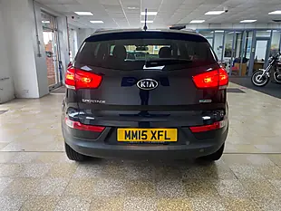 Used 2015 Kia Sportage Ecodynamics 2 Black - Interior and Exterior details 4