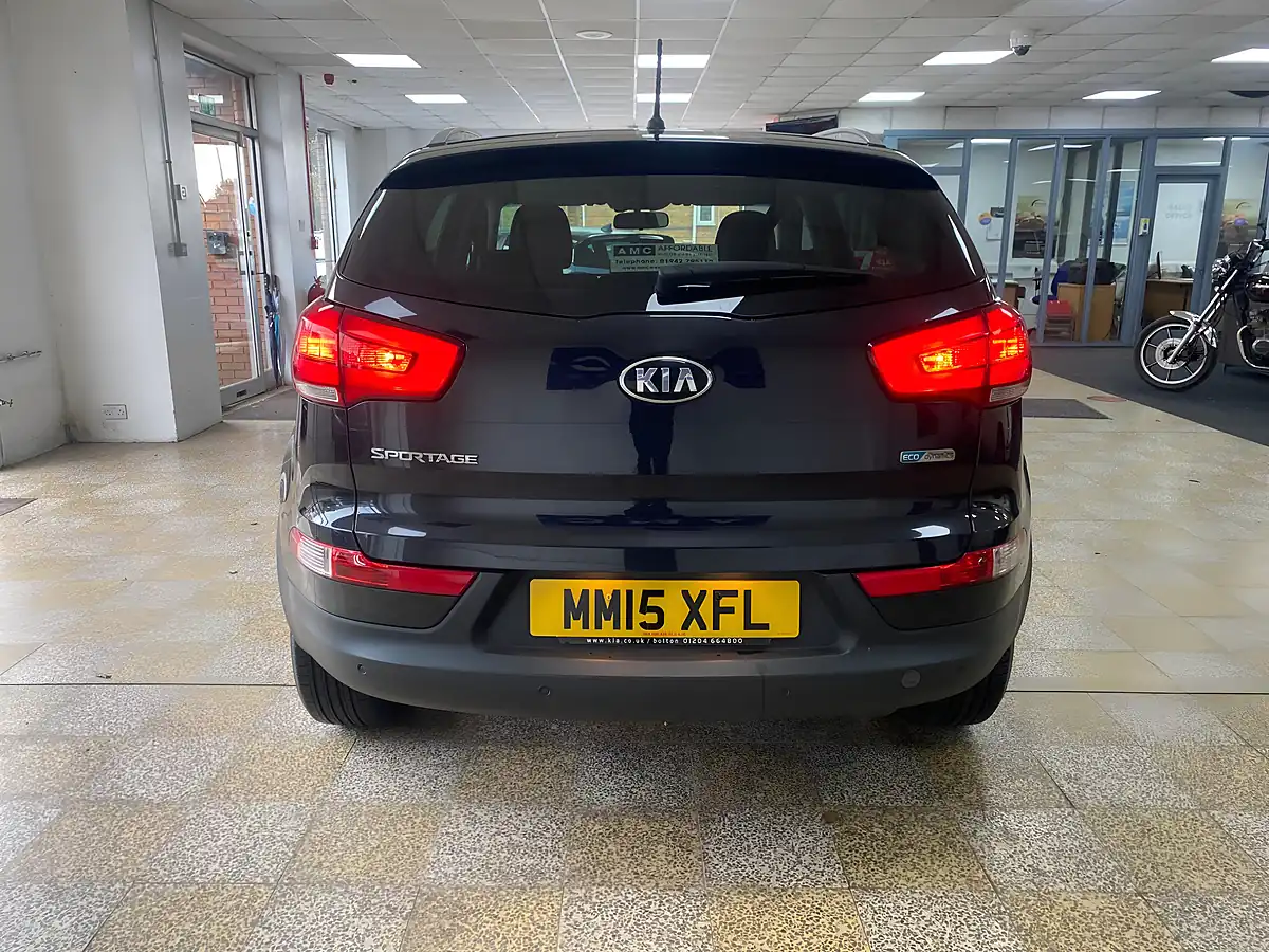 Used 2015 Kia Sportage Ecodynamics 2 Black - Interior and Exterior details 4