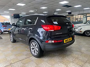 Used 2015 Kia Sportage Ecodynamics 2 Black - Interior and Exterior details 5