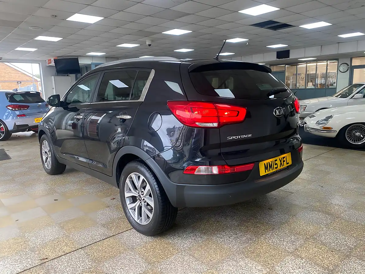Used 2015 Kia Sportage Ecodynamics 2 Black - Interior and Exterior details 5