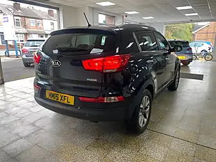 Used 2015 Kia Sportage Ecodynamics 2 Black - Interior and Exterior details 9