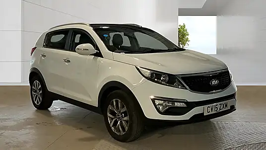 2015 Kia Sportage EcoDynamics 2 1.7 CRDi