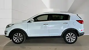 Used 2015 Kia Sportage Ecodynamics 2 White - Interior and Exterior details 6