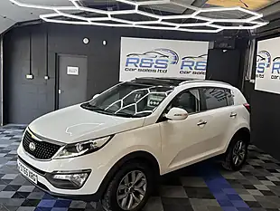 Used 2015 Kia Sportage Ecodynamics 2 White - Interior and Exterior details 10