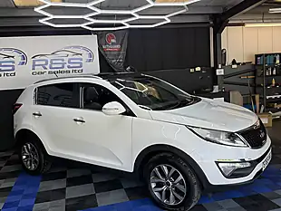 Used 2015 Kia Sportage Ecodynamics 2 White - Interior and Exterior details 13